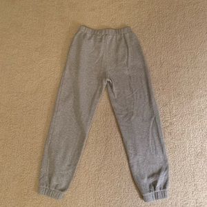 Grey brandy melville rosa sweatpants